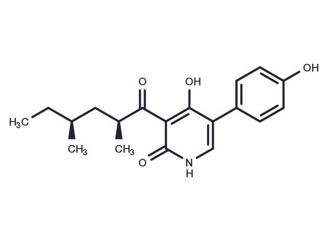 Aspyridone A Chemical Structure