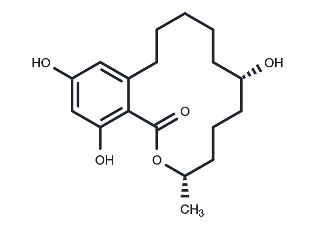 Beta-Zearalanol Chemical Structure