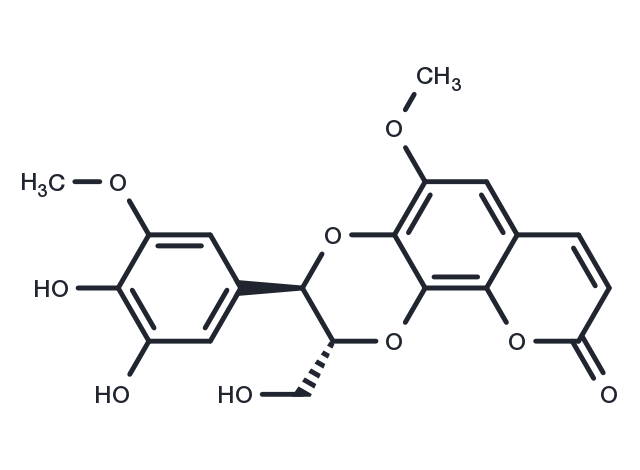 5'-Demethylaquillochin Chemical Structure