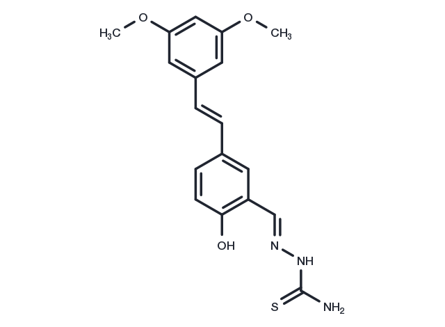 Pterostilbene-isothiocyanate Chemical Structure