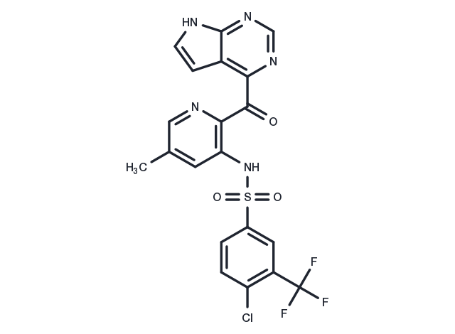 CCX140 Chemical Structure