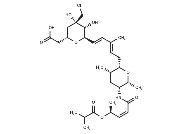 Thailanstatin C Chemical Structure
