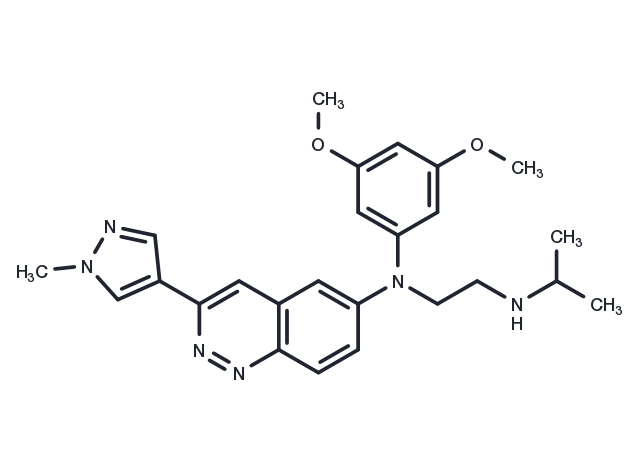 FGFR-IN-2 Chemical Structure
