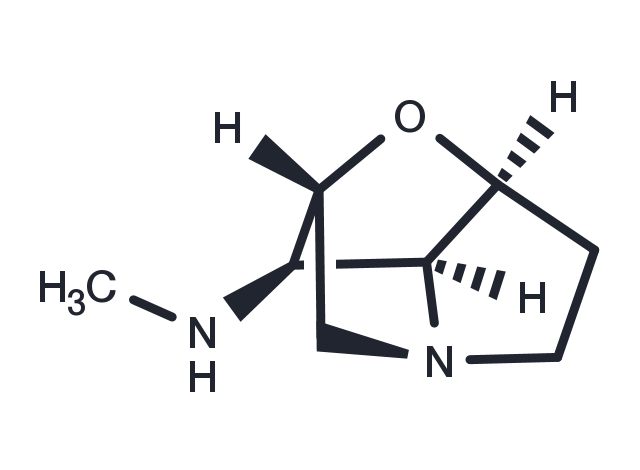 Loline Chemical Structure