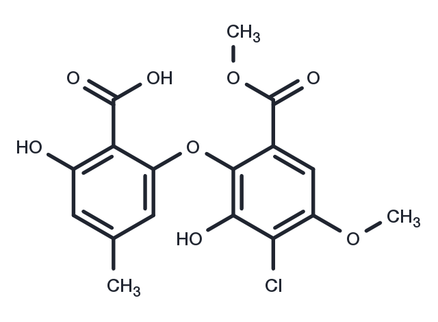 Pestheic acid Chemical Structure