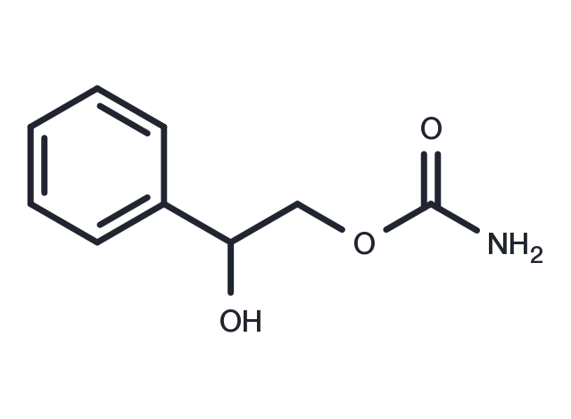 Styramate Chemical Structure