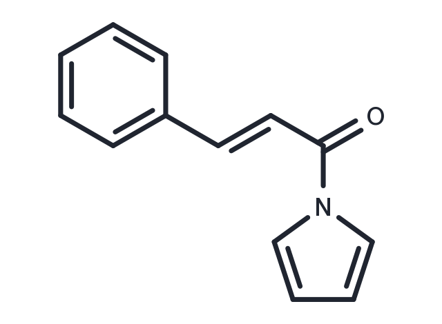 1-Cinnamoylpyrrole Chemical Structure