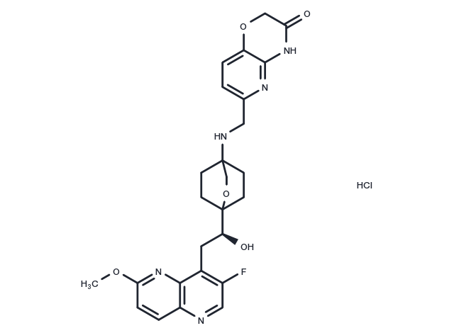 AM-8191 HCl Chemical Structure