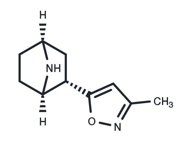 Epiboxidine Chemical Structure