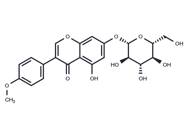 Sissotrin Chemical Structure
