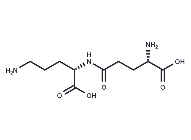 gamma-Glutamylornithine Chemical Structure