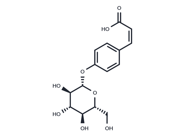 4-O-beta-Glucopyranosyl-cis-coumaric acid