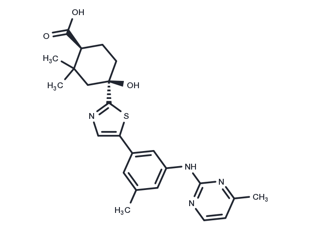 Syk-IN-3 Chemical Structure