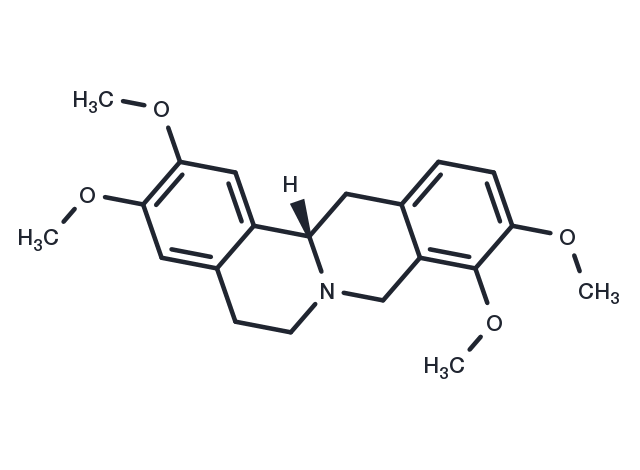 Rotundine Chemical Structure