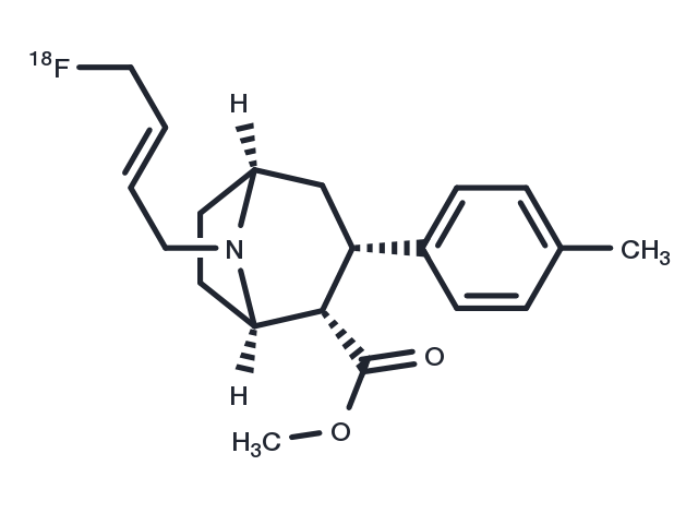 (18F)LBT 999 Chemical Structure