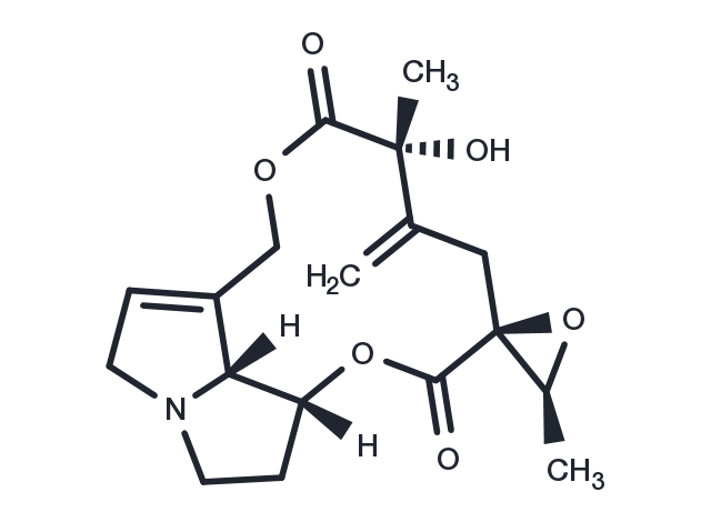 Jacozine Chemical Structure