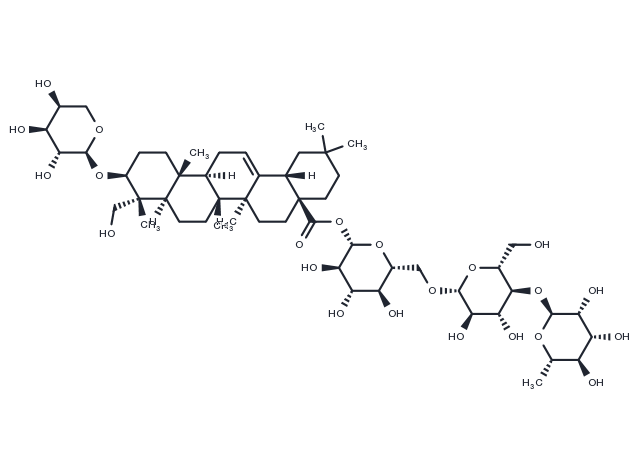 Hederacoside D Chemical Structure
