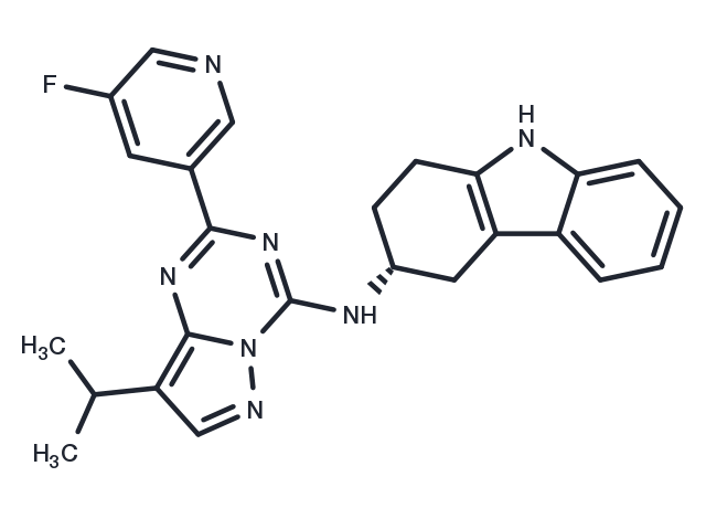AHR antagonist 5 free base Chemical Structure