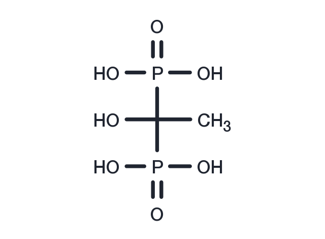Etidronic acid Chemical Structure