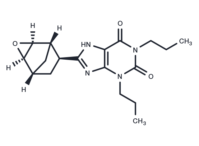 Naxifylline Chemical Structure