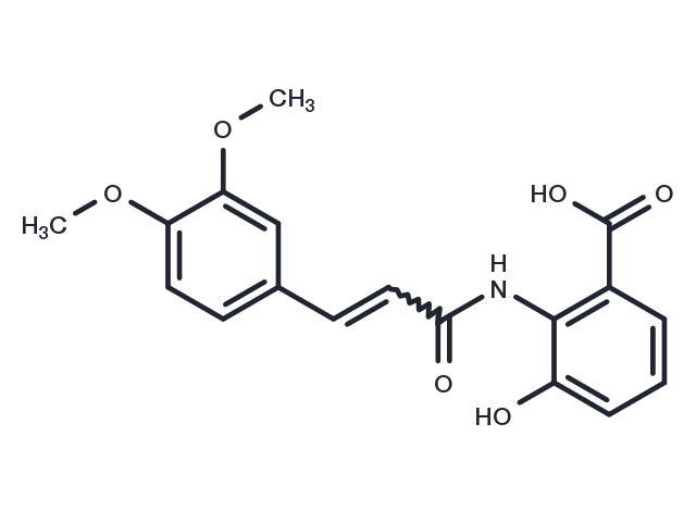 3,4-DAA Chemical Structure