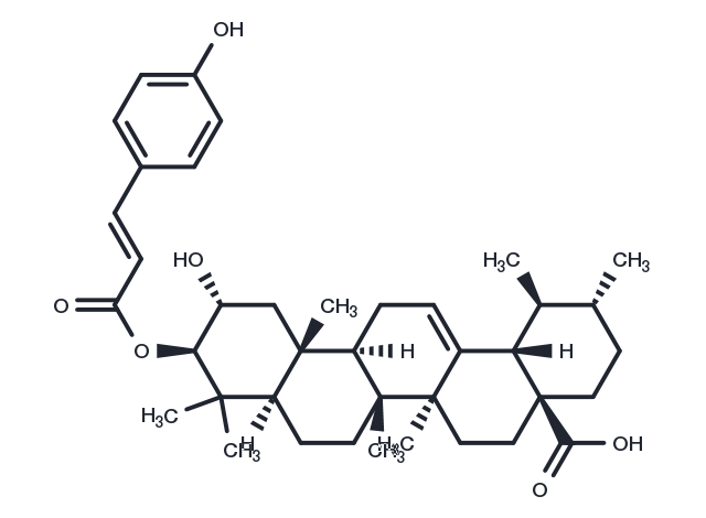 Jacoumaric acid Chemical Structure