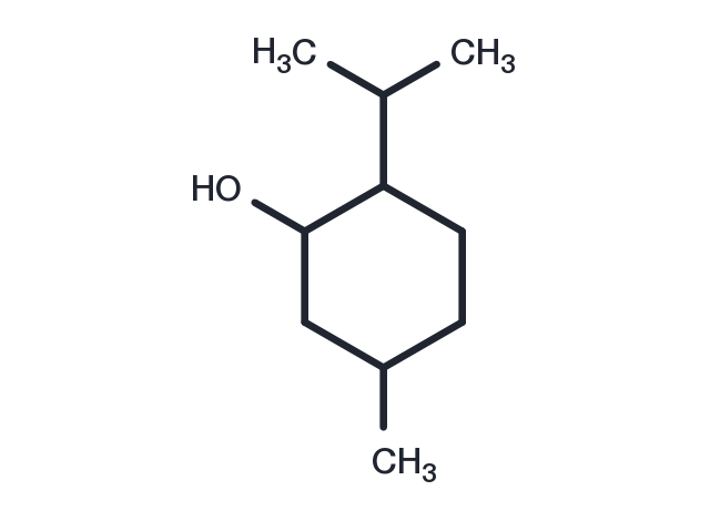 Menthol Chemical Structure