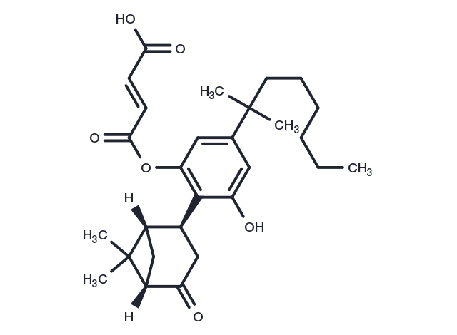Cannabinor Chemical Structure