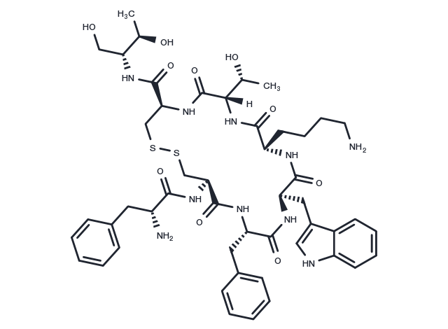 Octreotide Chemical Structure