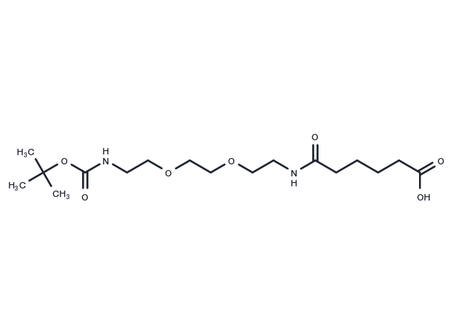 Boc-NH-PEG2-C2-amido-C4-acid