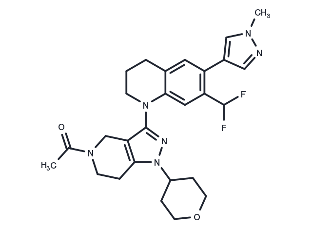 GNE-049 Chemical Structure