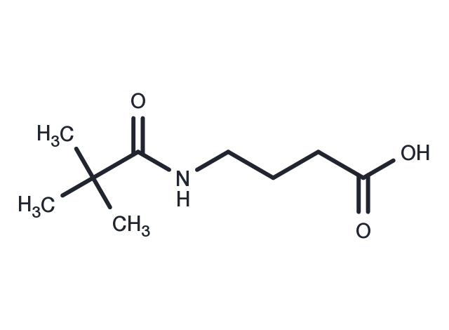 Pivagabine Chemical Structure