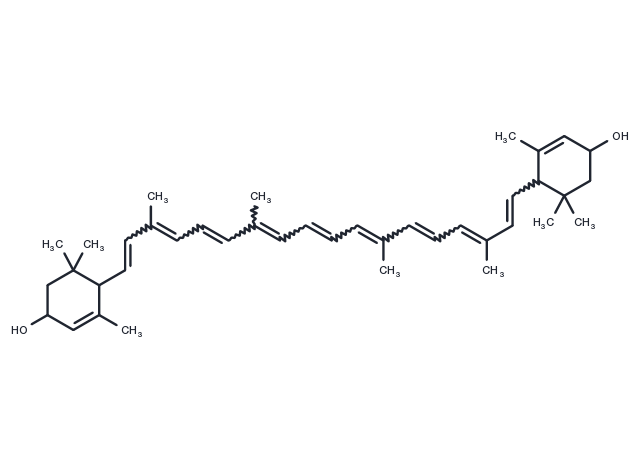 Tunaxanthin Chemical Structure