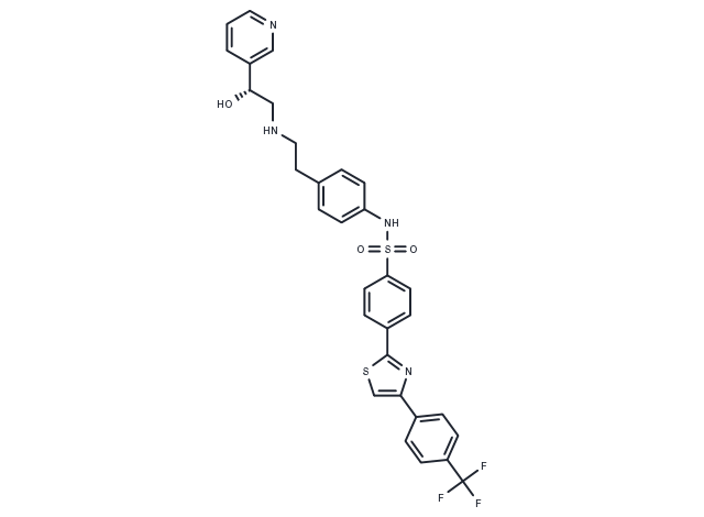 L-796568 free base Chemical Structure