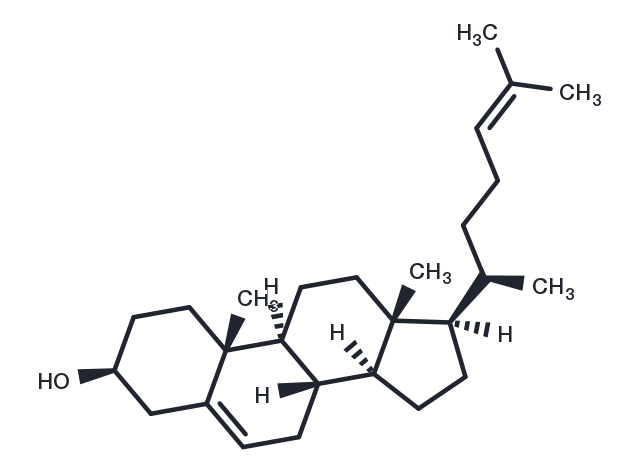 Desmosterol Chemical Structure