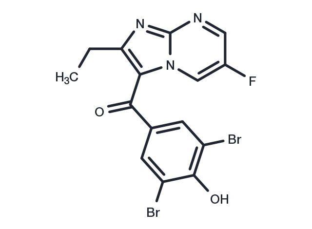 Xininurad Chemical Structure