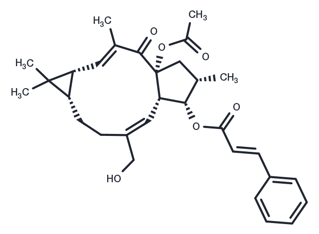 Euphorbia factor L22 Chemical Structure
