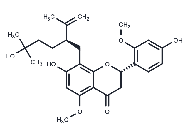 Neokurarinol Chemical Structure