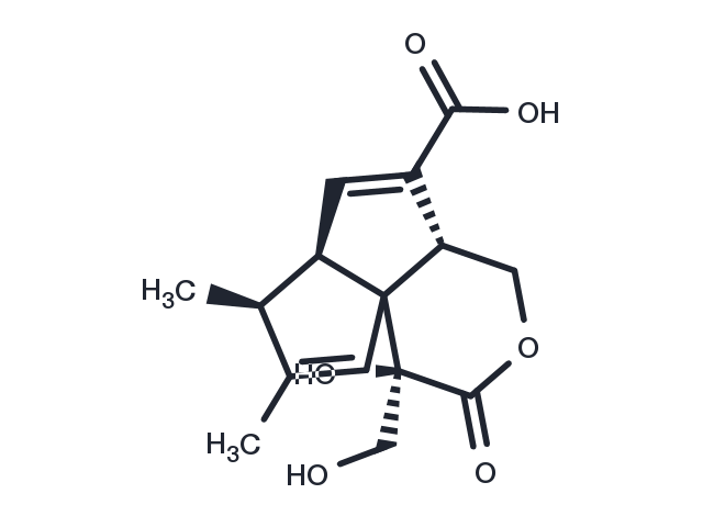 Pentalenolactone O Chemical Structure
