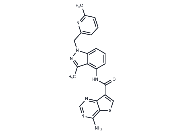 c-Fms-IN-10 Chemical Structure