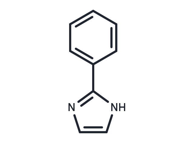 2-Phenyl-1H-imidazole Chemical Structure