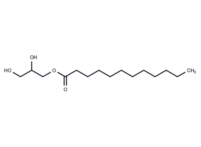 Monolaurin Chemical Structure