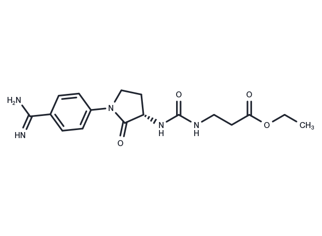 Orbofiban Chemical Structure