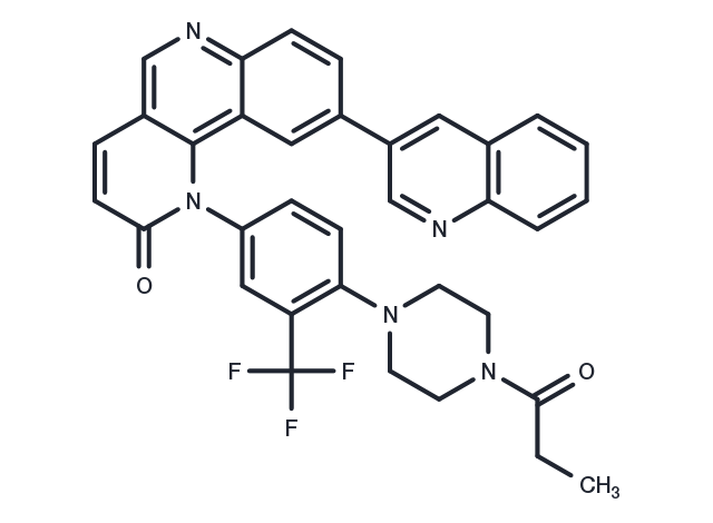 Torin 1 Chemical Structure