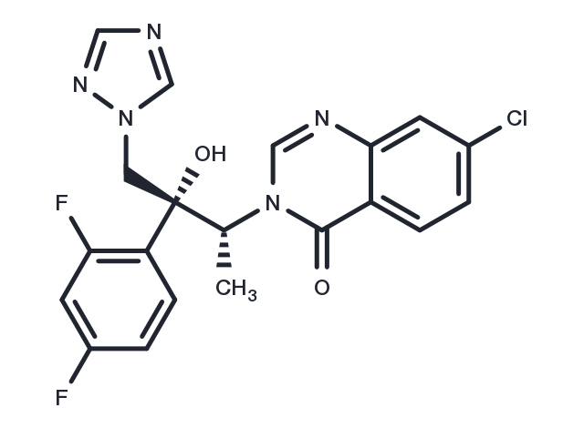 Albaconazole Chemical Structure