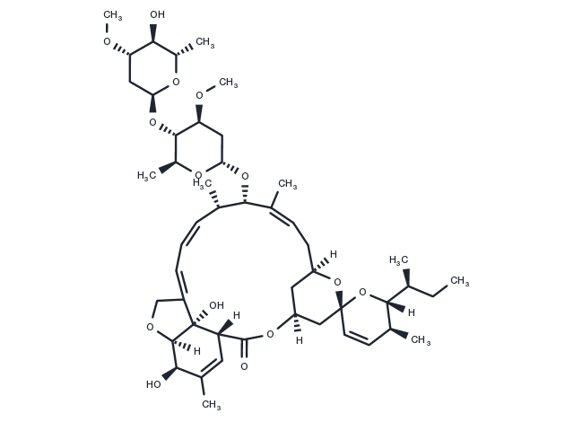 Avermectin B1a Chemical Structure
