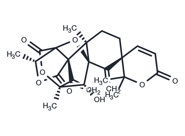 Dehydroaustinol Chemical Structure