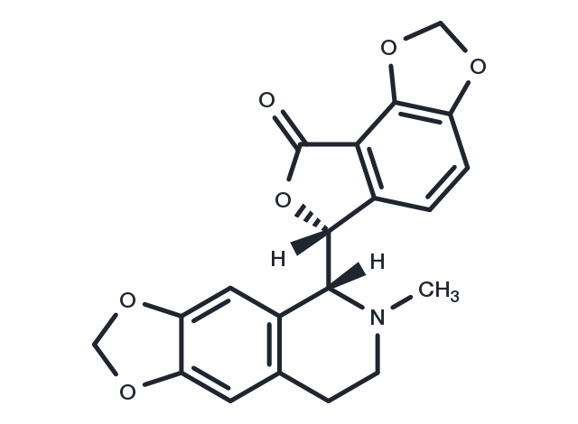 Capnoidine Chemical Structure