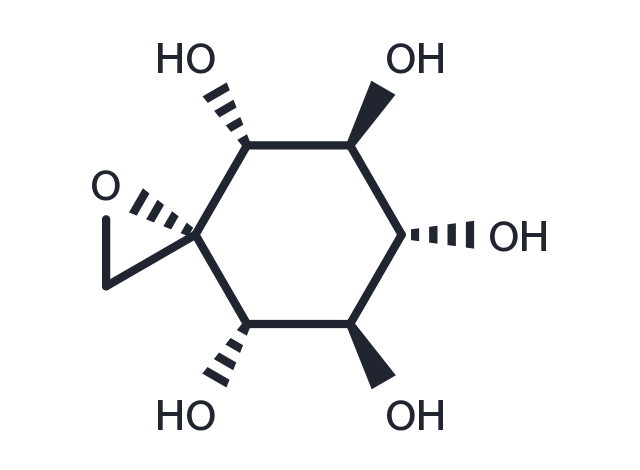 2-C-methylene-myo-inositol oxide Chemical Structure