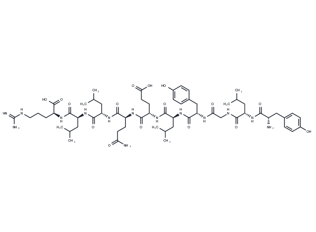 alpha-Casozepine Chemical Structure